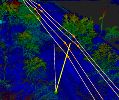 Lidar for storm response.